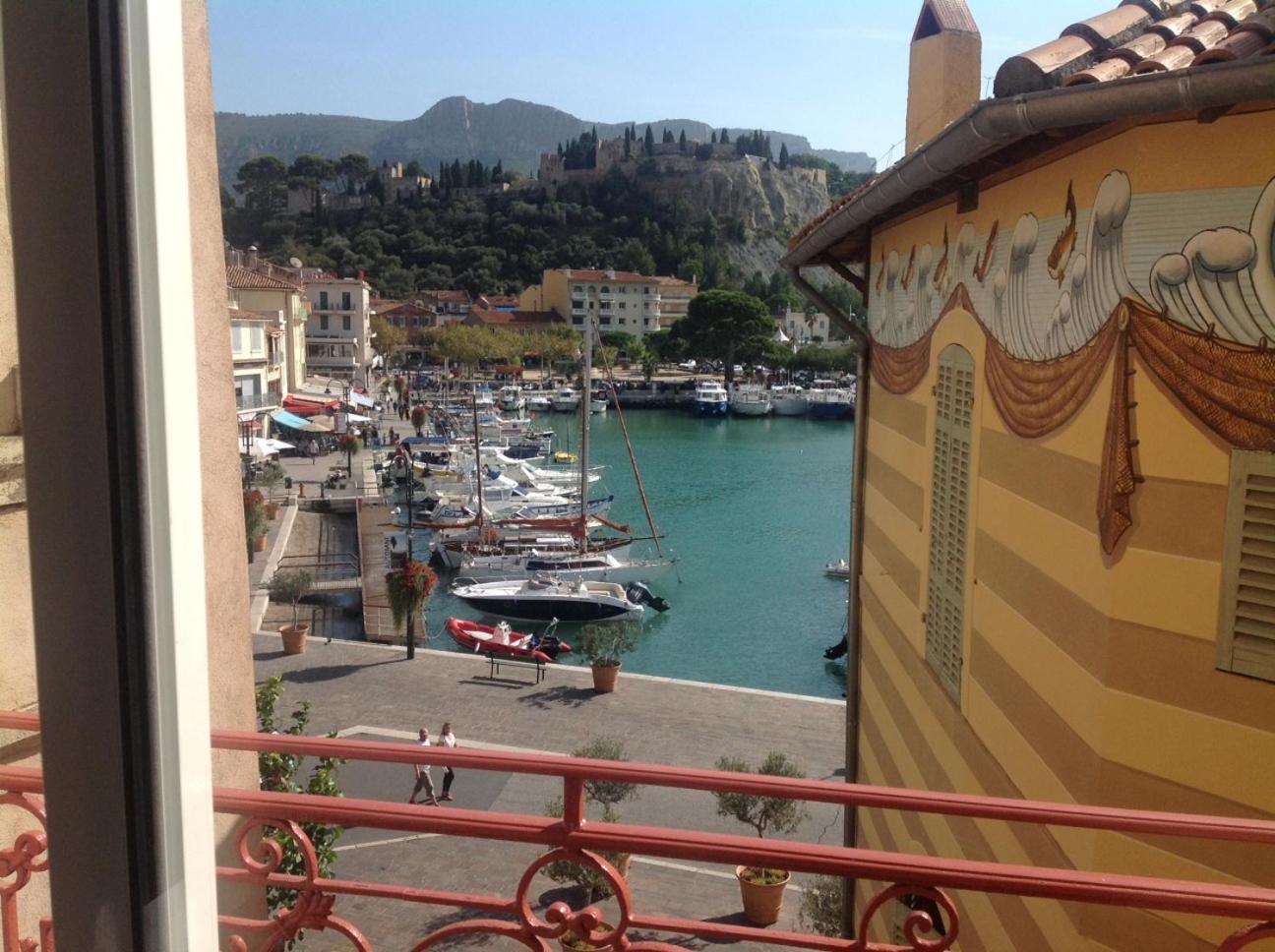 La Maison Sur Le Port 4 Pers Vue Mer Cassis Exterior foto