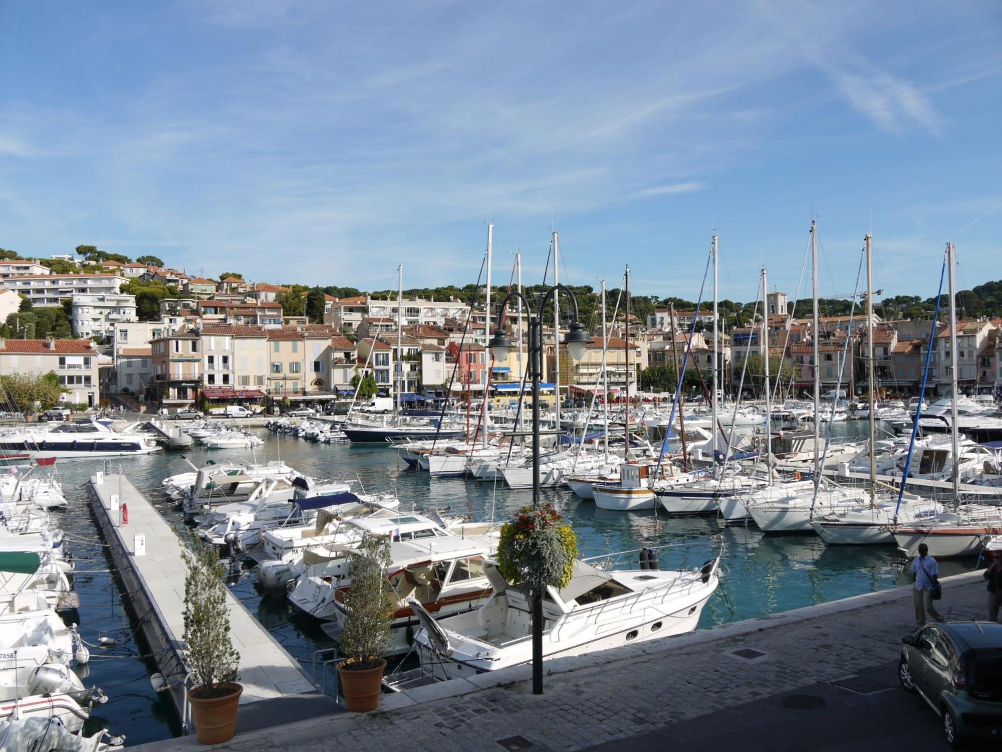 La Maison Sur Le Port 4 Pers Vue Mer Cassis Exterior foto