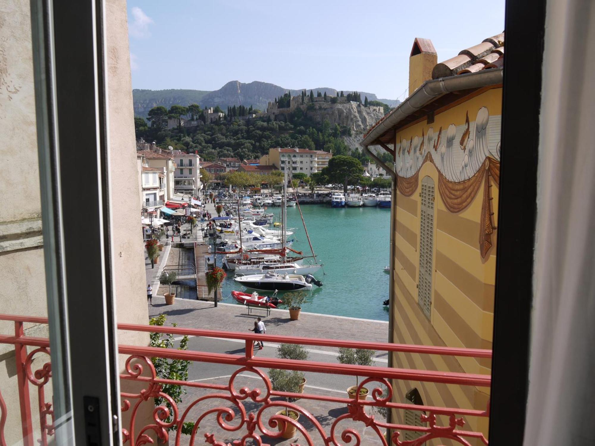 La Maison Sur Le Port 4 Pers Vue Mer Cassis Exterior foto