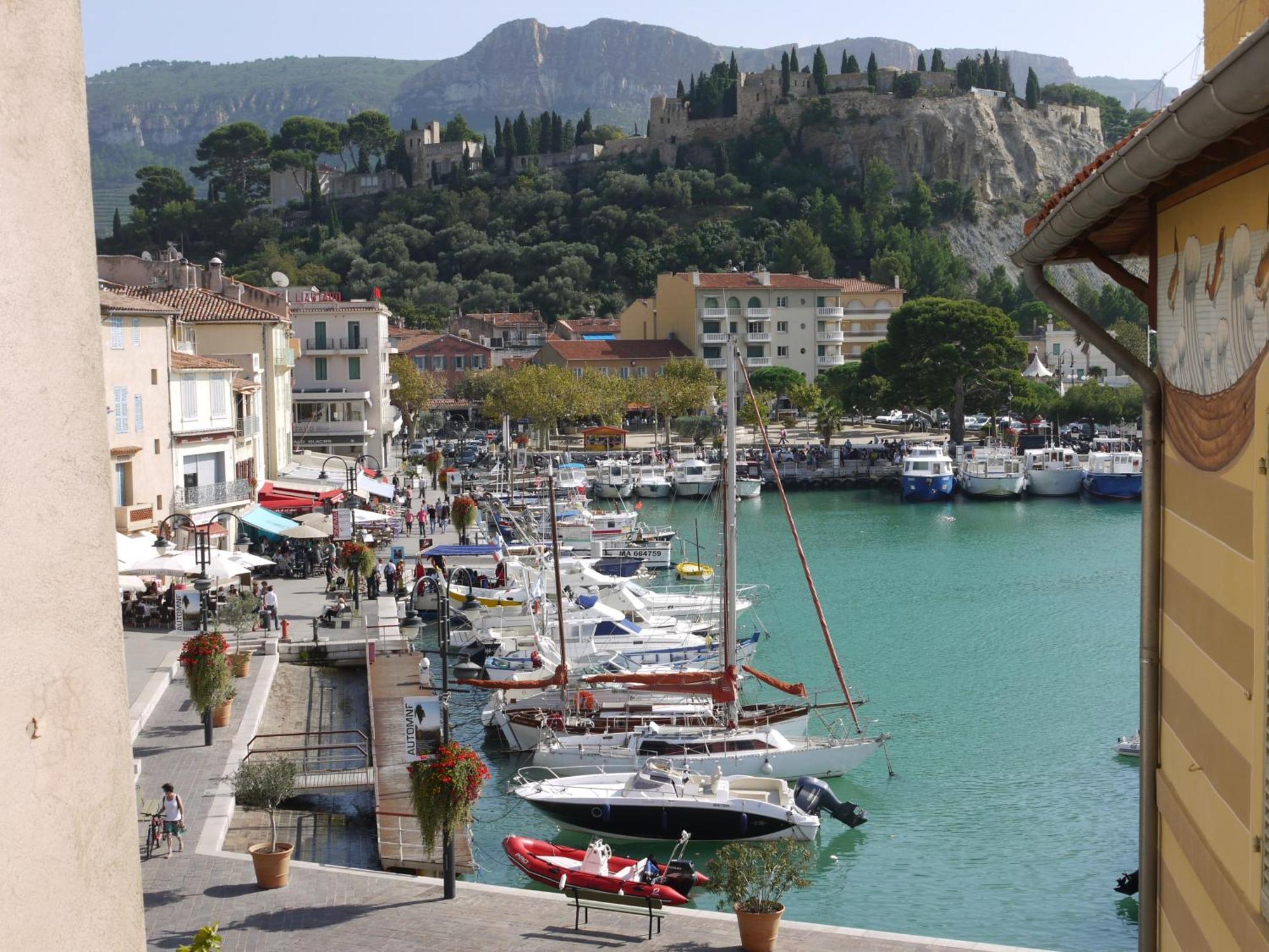 La Maison Sur Le Port 4 Pers Vue Mer Cassis Exterior foto